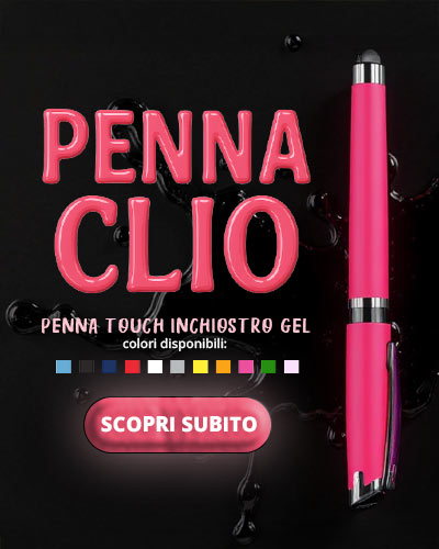penna gel touch clio