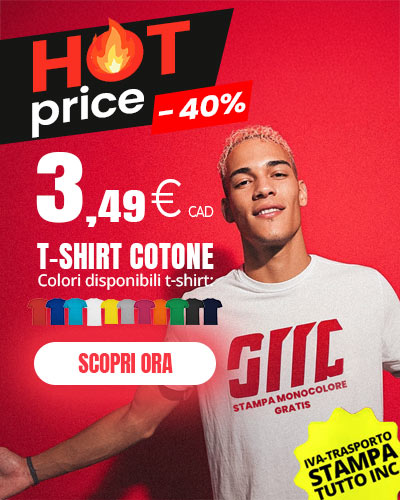 t-shirt personalizzata